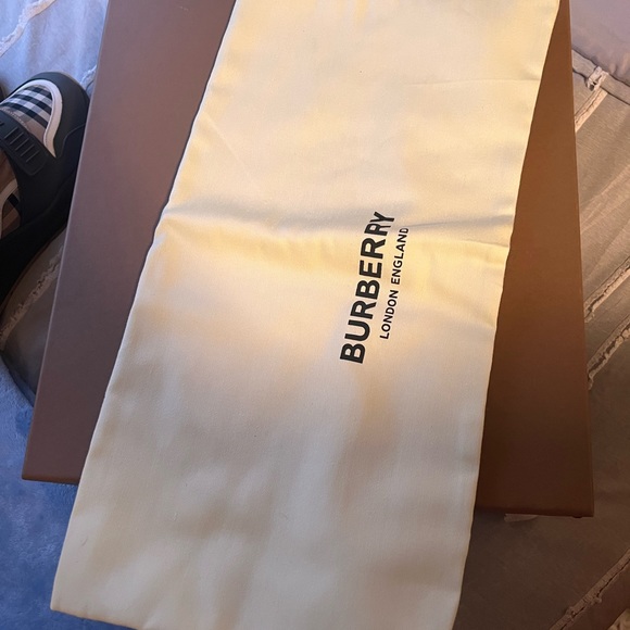 Men Burberry Ramsey Multi CHK Size 43.5 - Picture 5 of 9